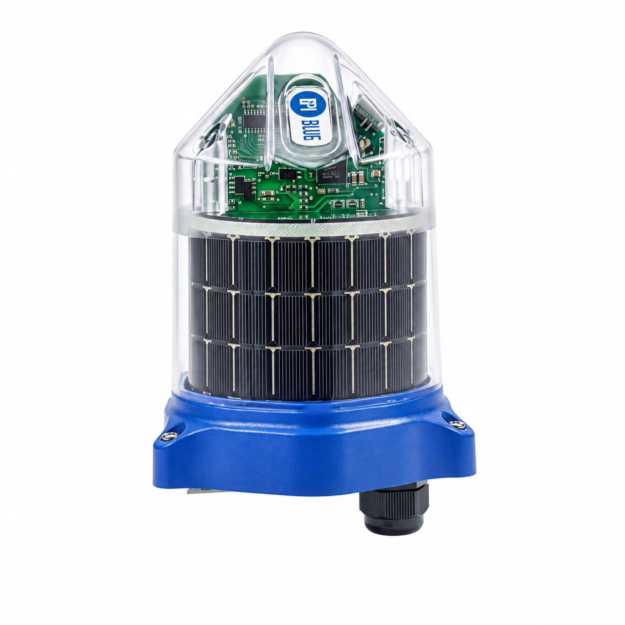 OPI BLUE Smart Conditioning automated grain bin fan control system